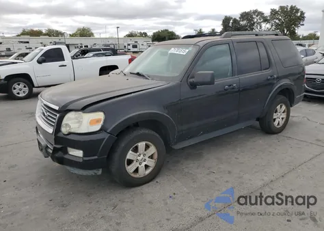 2010 Ford Explorer Xlt из США, поврежденный, VIN 1FMEU7DE7AUA62655